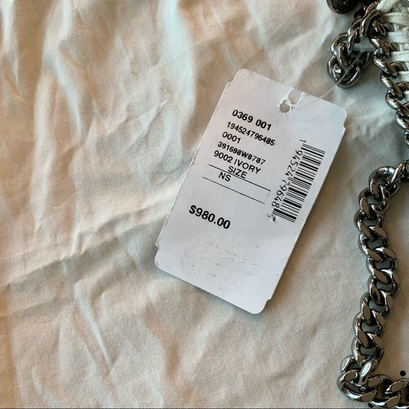 Falabella TINY Crochet Flower Crossbody Tote Bag - Picture 14 of 15